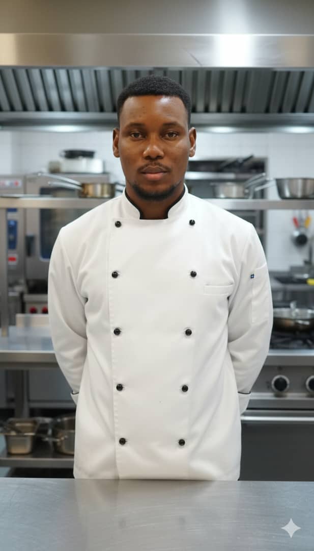 Chef Emmanuel Professional Portrait
