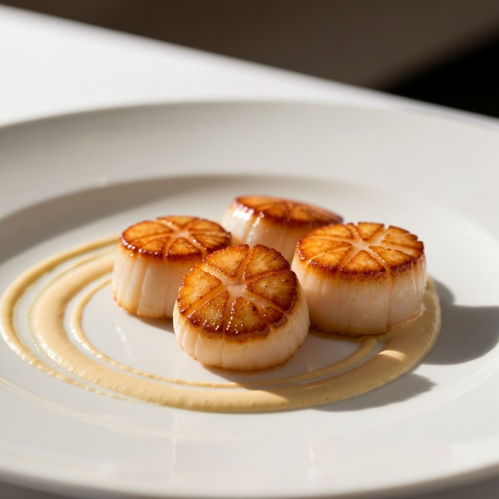 Seared Scallops